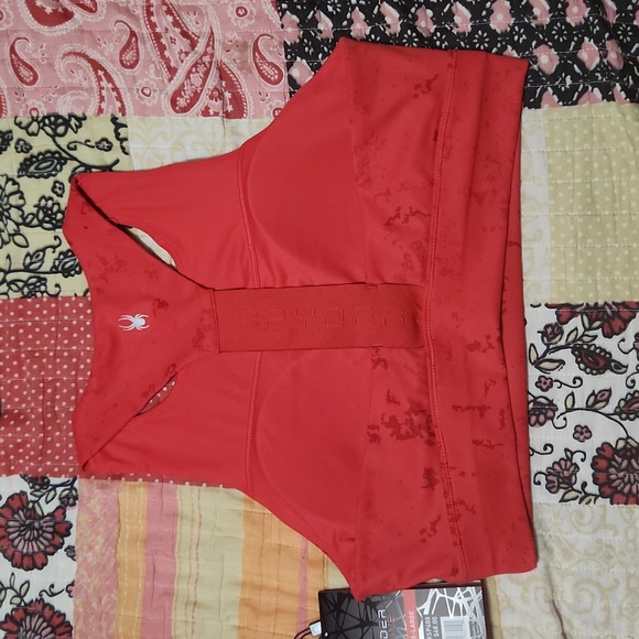 NWT Spyder Active Sports Bra - Picture 2 of 6